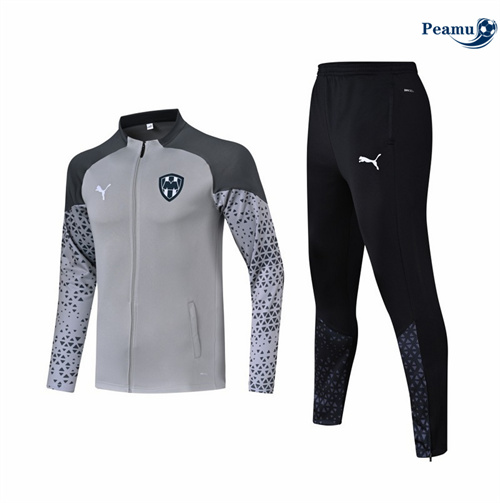 Saldi Tuta Calcio - Giacca Monterey grigio 2024-2025