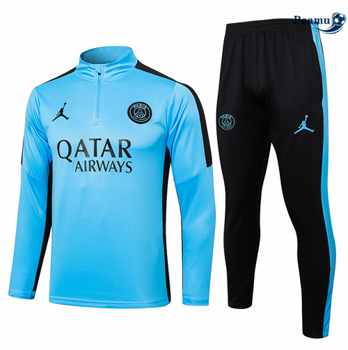 Collezione Tuta Calcio Paris PSG azzurro 2024-2025