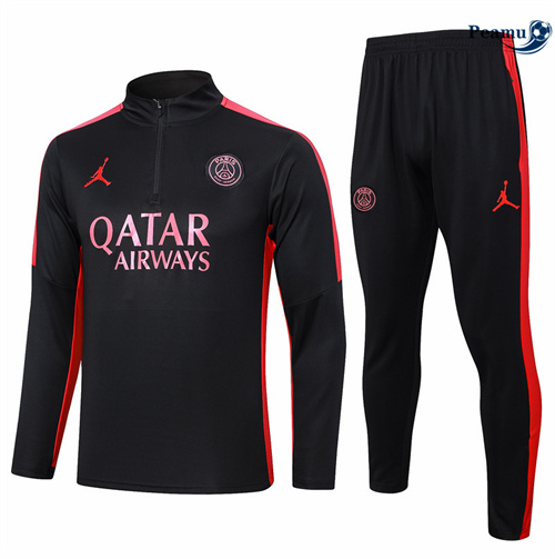 Saldi Tuta Calcio Paris PSG nero 2024-2025