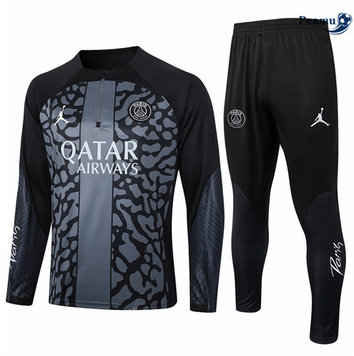 Scelta Tuta Calcio Paris PSG grigio 2024-2025