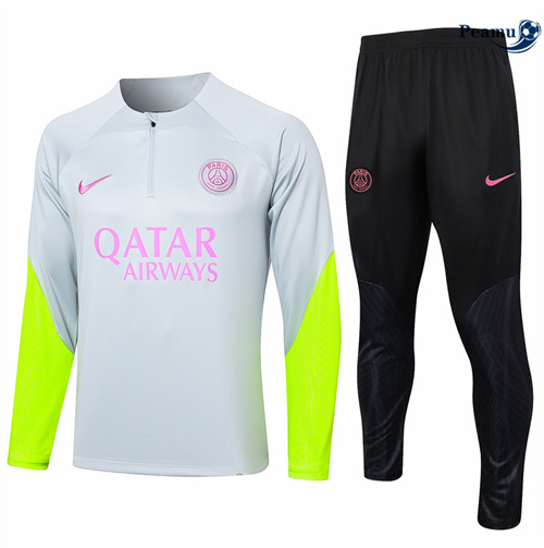 Offrire Tuta Calcio Paris PSG grigio chiaro 2024-2025