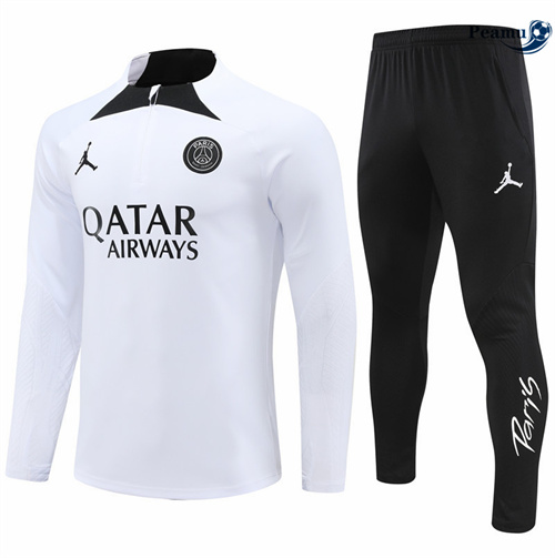 Shopping Tuta Calcio Paris PSG Bianco 2024-2025