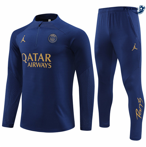 Sconto Tuta Calcio Paris PSG Blu Reale 2024-2025