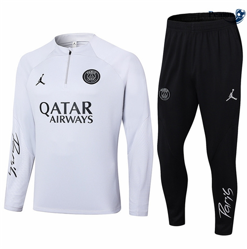 Promozionale Tuta Calcio Paris PSG Bianco 2024-2025