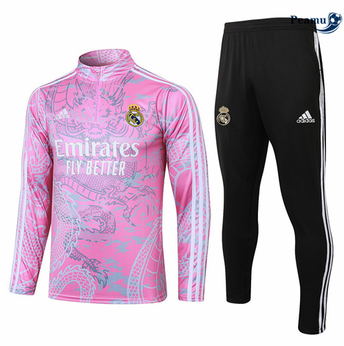Scelta Tuta Calcio Real Madrid rosa 2024-2025