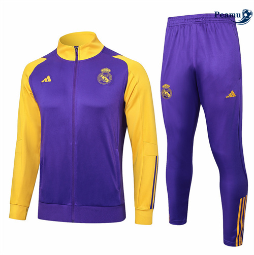 Comperare Tuta Calcio - Giacca Real Madrid viola 2024-2025
