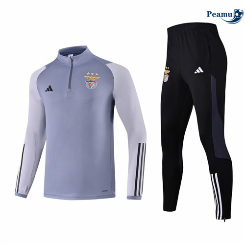 Sconto Tuta Calcio S.L Benfica grigio 2024-2025
