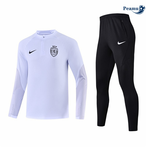 Acquista Tuta Calcio Sporting CP Bianco 2024-2025