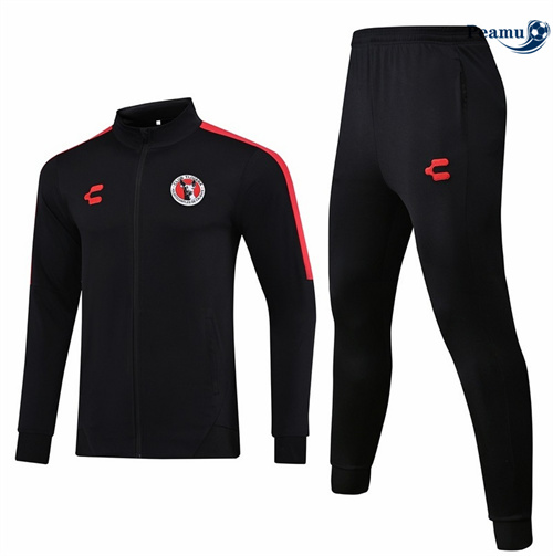 Acquistare Tuta Calcio - Giacca Tijuana nero 2024-2025