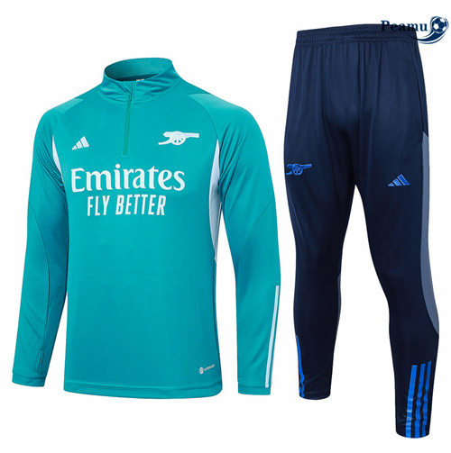 Scelta Tuta Calcio Bambino Arsenal blu 2024-2025
