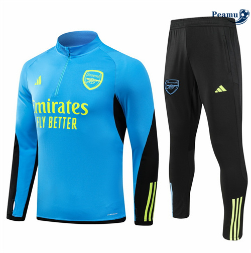 Acquista Tuta Calcio Bambino Arsenal azzurro 2024-2025