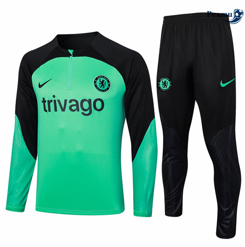 Shopping Tuta Calcio Bambino Chelsea verde claro 2024-2025