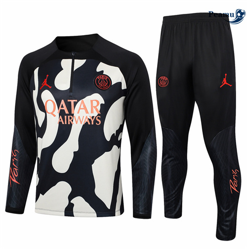 Acquistare Tuta Calcio Bambino Paris PSG nero 2024-2025