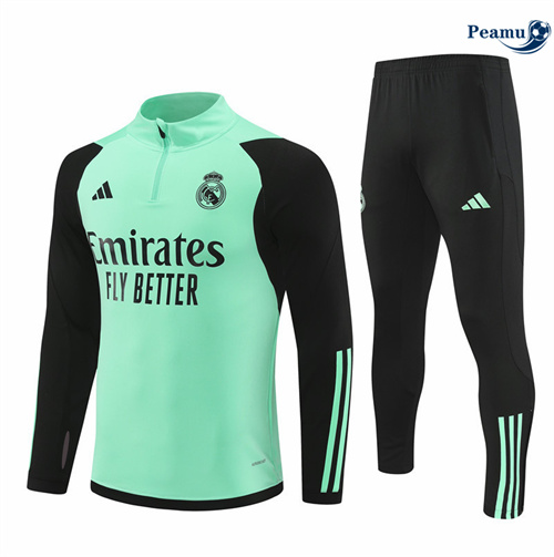 Promozionale Tuta Calcio Bambino Real Madrid verde 2024-2025