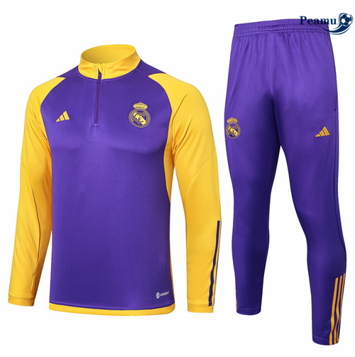 Prezzo Tuta Calcio Bambino Real Madrid viola 2024-2025