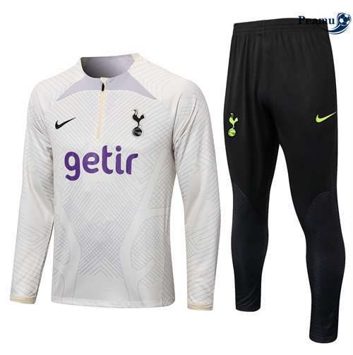 Nuovo Tuta Calcio Bambino Tottenham Hotspur albicocca 2024-2025
