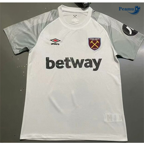 Promozionale Maglia Calcio West Ham 2024-2025