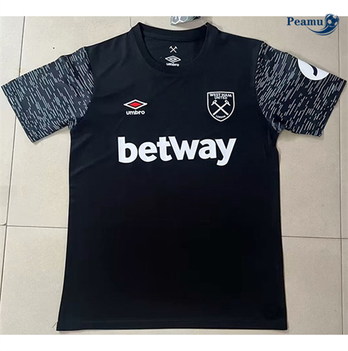 Acquistare Maglia Calcio West Ham nero 2024-2025