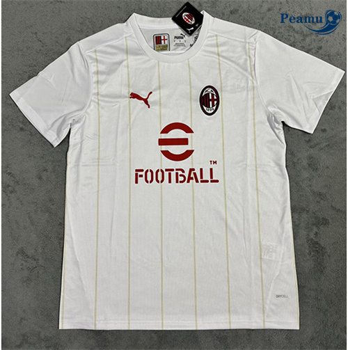 Acquista Maglia Calcio AC Milan 125 anniversario Bianco 2025-2026