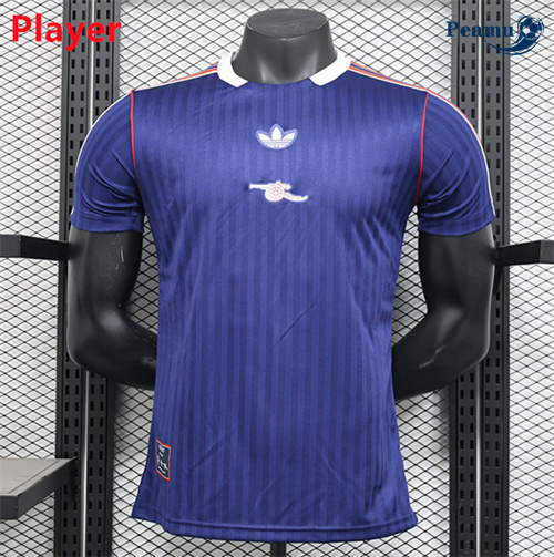 Promozionale Maglia Calcio Player Arsenal Player Blu 2024-2025