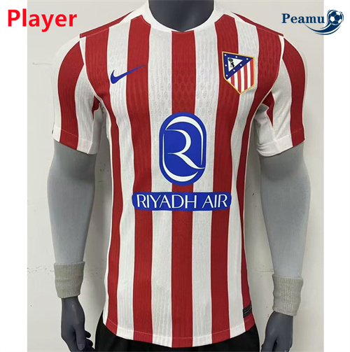 Shopping Maglia Calcio Player Atletico Madrid Player Prima 2025-2026