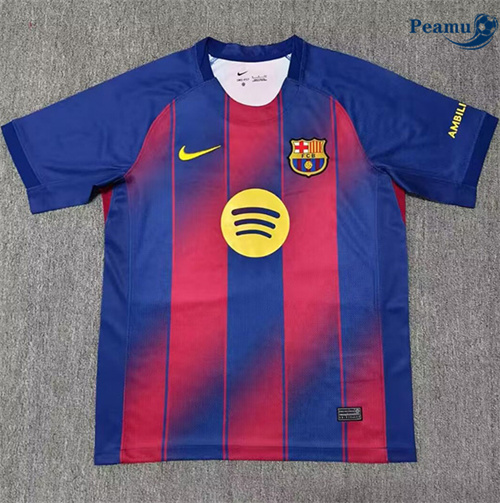 Nuovo Maglia Calcio Barcellona Prima 2025-2026