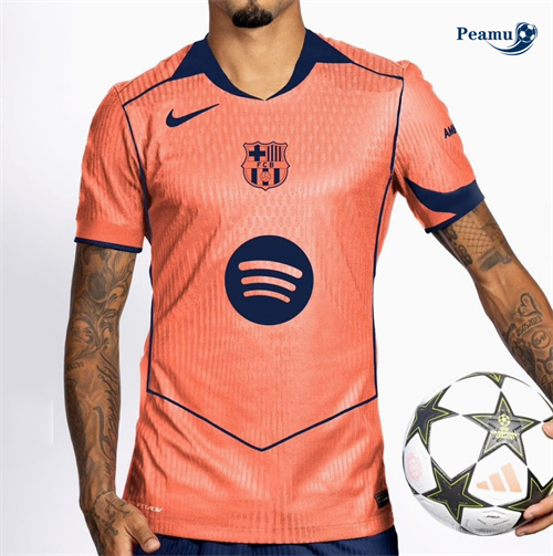 Vendita Maglia Calcio Barcellona Terza 2025-2026