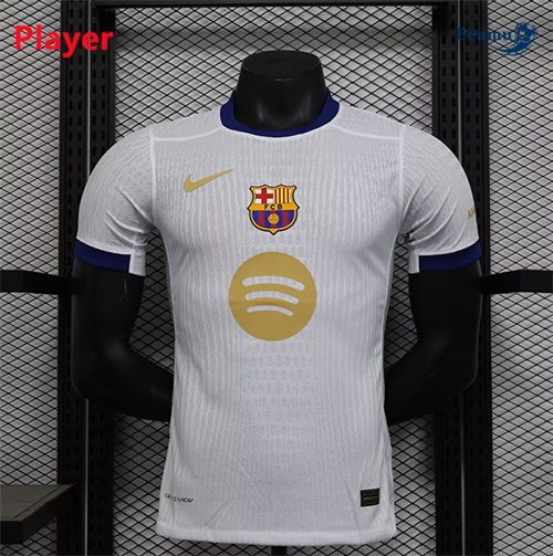 Comperare Maglia Calcio Player Barcellona Player Bianco 2024-2025