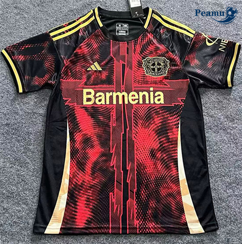 Shopping Maglia Calcio Bayer 04 Leverkusen Nero 2024-2025