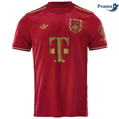 Produzione Maglia Calcio Bayern Monaco 125 anniversario 2025-2026