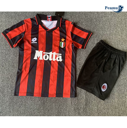 Collezione Classico Maglie AC Milan Bambino Prima 1993-94