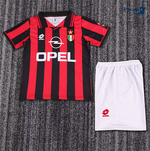 Nuovo Classico Maglie AC Milan Bambino Prima 1996-97