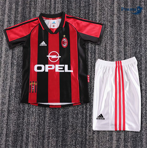 Vendita Classico Maglie AC Milan Bambino Prima 1998-99