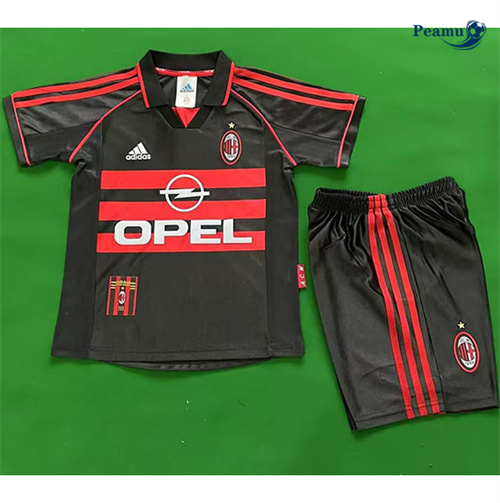 Scelta Classico Maglie AC Milan Bambino Terza 1998-99