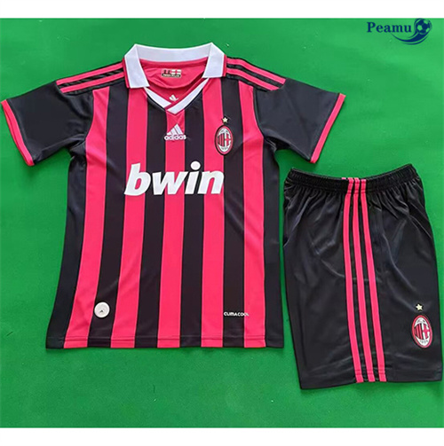 Acquista Classico Maglie AC Milan Bambino Prima 2009-10