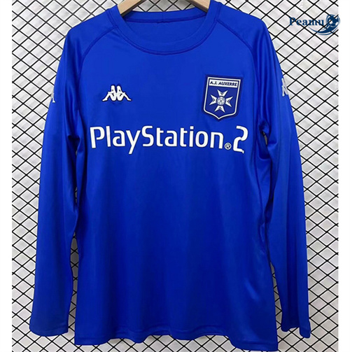 Acquistare Classico Maglie AJ Auxerre Seconda Manica lunga 2003-04