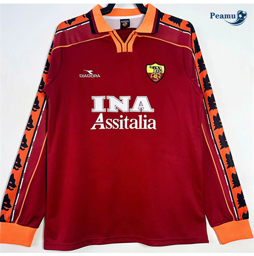 La moda Classico Maglie AS Roma Prima Manica lunga 2004-05
