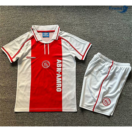 Grossista Classico Maglie Ajax Bambino Prima 1998