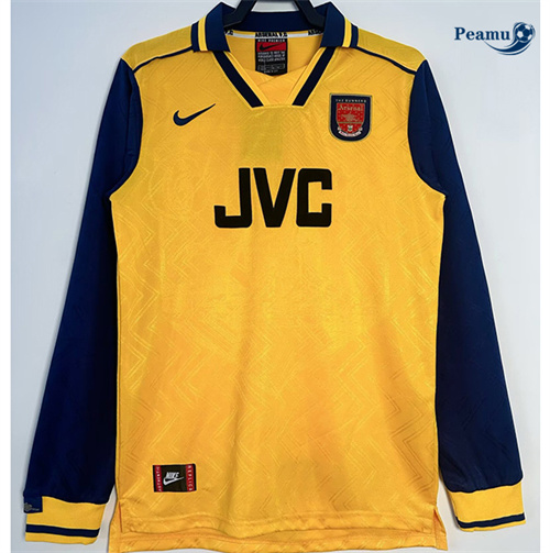 Creare Classico Maglie Arsenal Seconda Manica lunga 1996-97