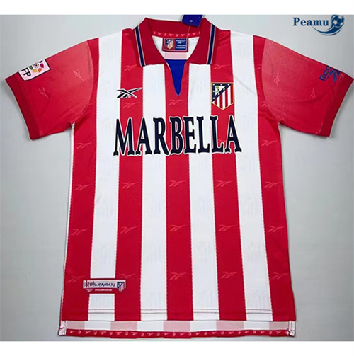 Grossista Classico Maglie Atletico Madrid Prima 1998-99