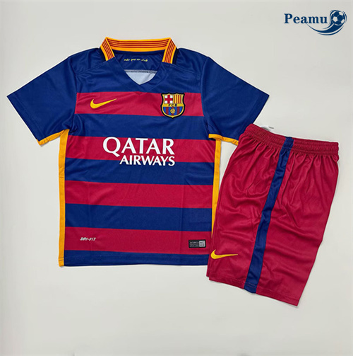 Collezione Classico Maglie Barcellona Bambino Prima 2015-16