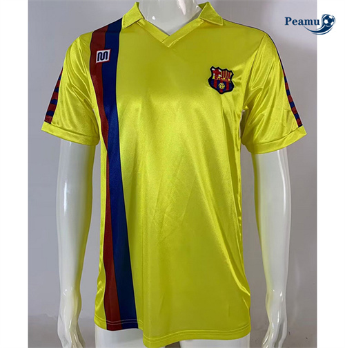 Nuovo Classico Maglie Barcellona Seconda 1982-84