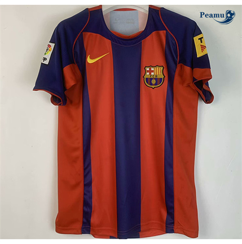 Saldi Classico Maglie Barcellona Prima 2004-05