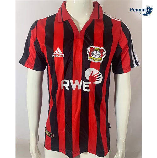 Offrire Classico Maglie Bayer Leverkusen Prima 2001-02