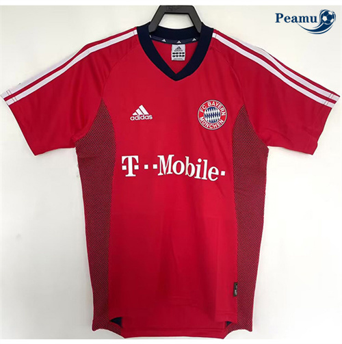 Fornire Classico Maglie Bayern Monaco Prima 2002-03