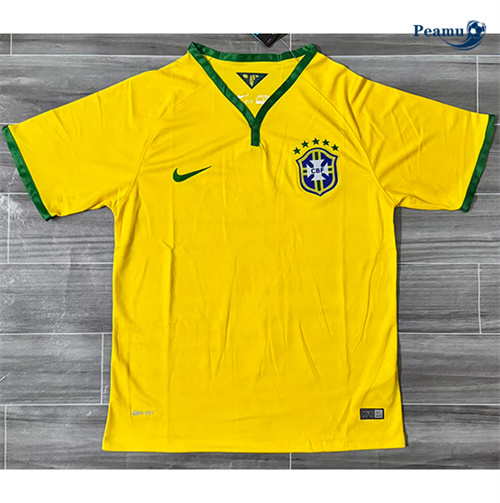 Nuove Classico Maglie Brasile Prima 2014