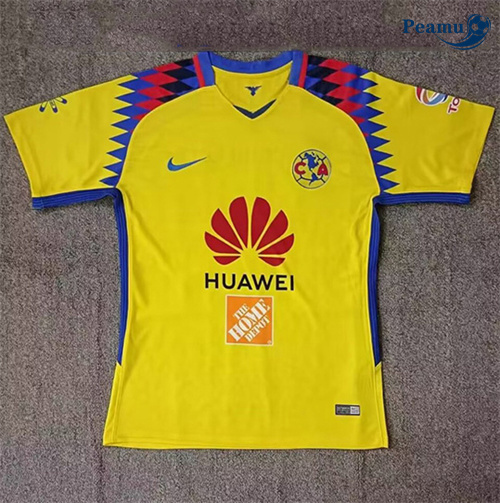 Scelta Classico Maglie CF America Giallo 2018