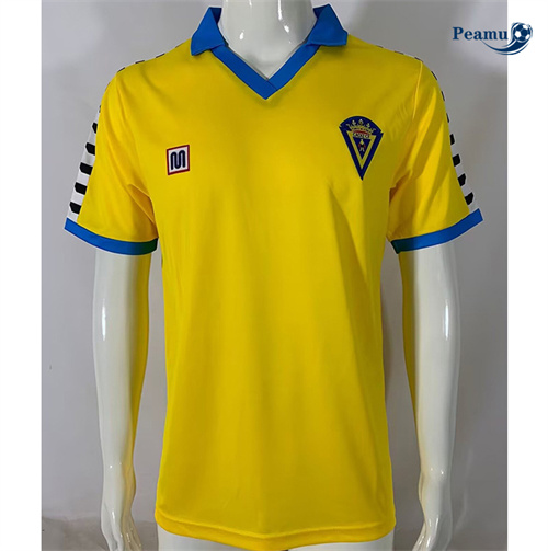 Offrire Classico Maglie Cadiz CF Prima 1983-84