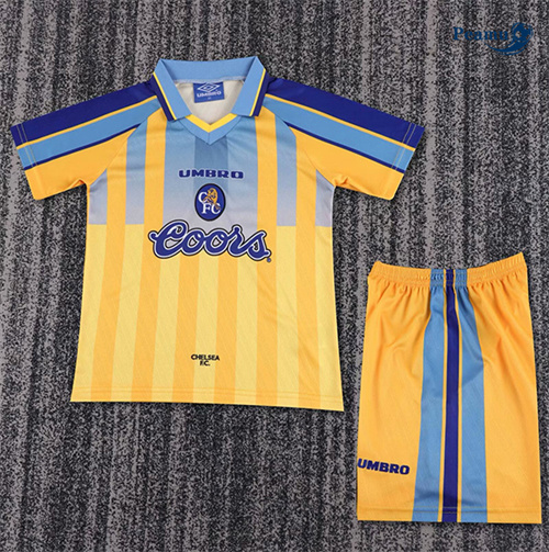 Prezzo Classico Maglie Chelsea Bambino Seconda 1995-97