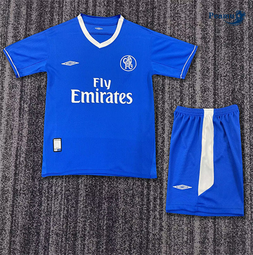 Collezione Classico Maglie Chelsea Bambino Prima 2003-05